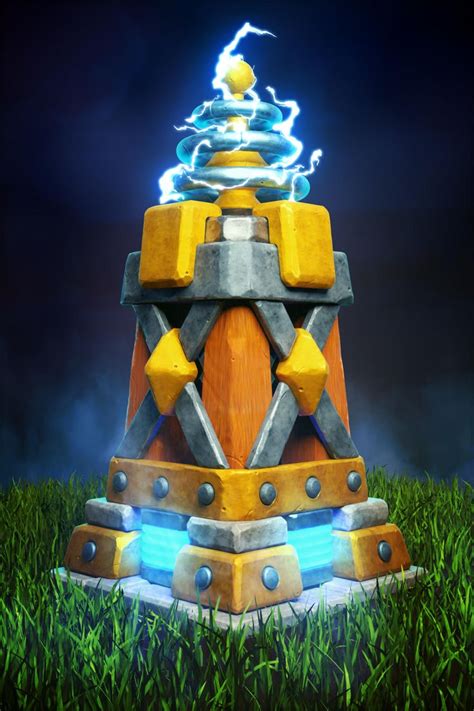 tesla clash of clans|tesla clash royale.